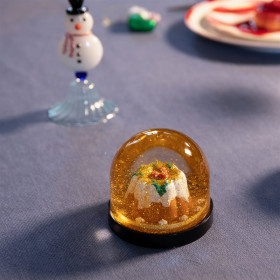 Boule à Neige Pudding