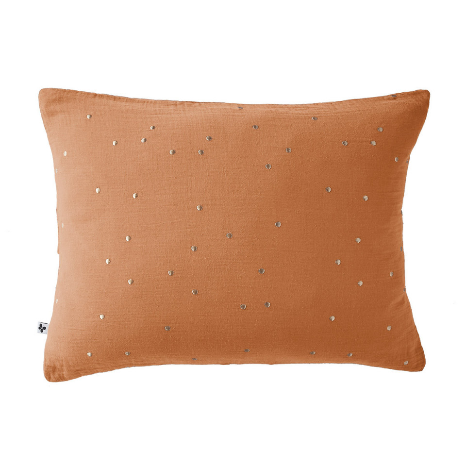 Taie d'Oreiller Gaze de Coton GAÏA CHIC  
