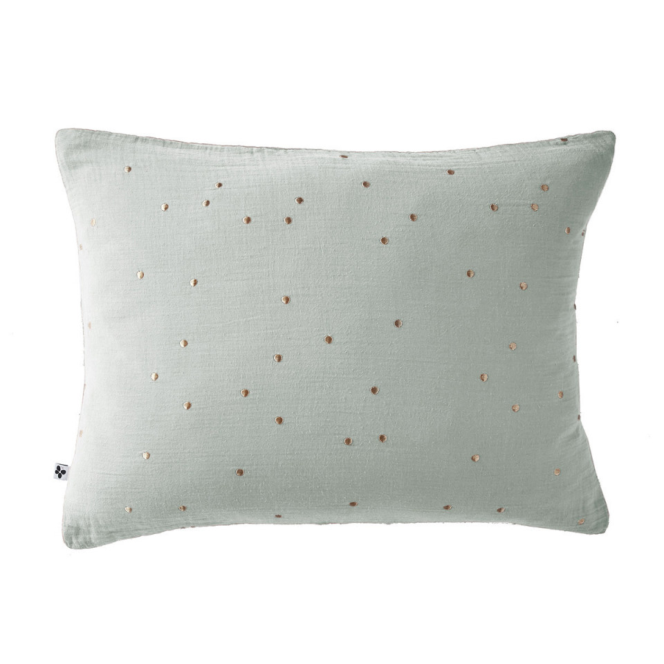 Taie d'Oreiller Gaze de Coton GAÏA CHIC  