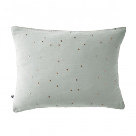 Taie d'Oreiller Gaze de Coton GAÏA CHIC  