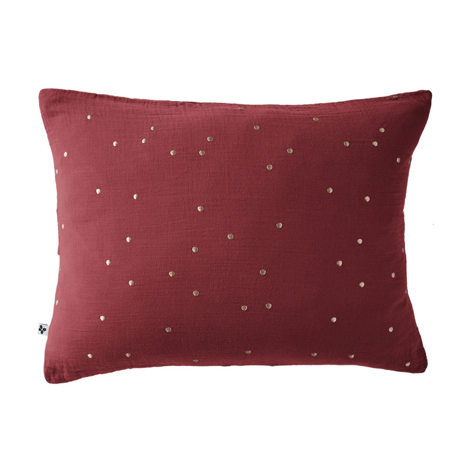Taie d'Oreiller Gaze de Coton GAÏA CHIC  