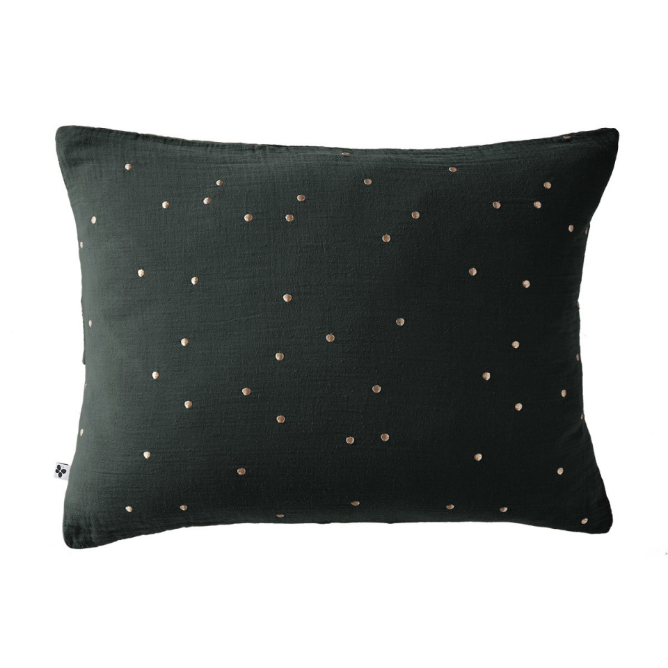 Taie d'Oreiller Gaze de Coton GAÏA CHIC  