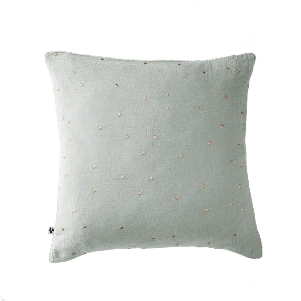 Taie d'Oreiller Gaze de Coton GAÏA CHIC  