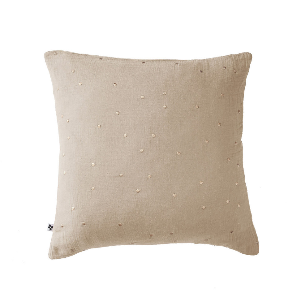 Taie d'Oreiller Gaze de Coton GAÏA CHIC  