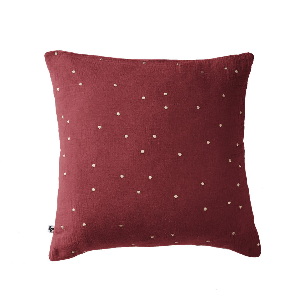 Taie d'Oreiller Gaze de Coton GAÏA CHIC  