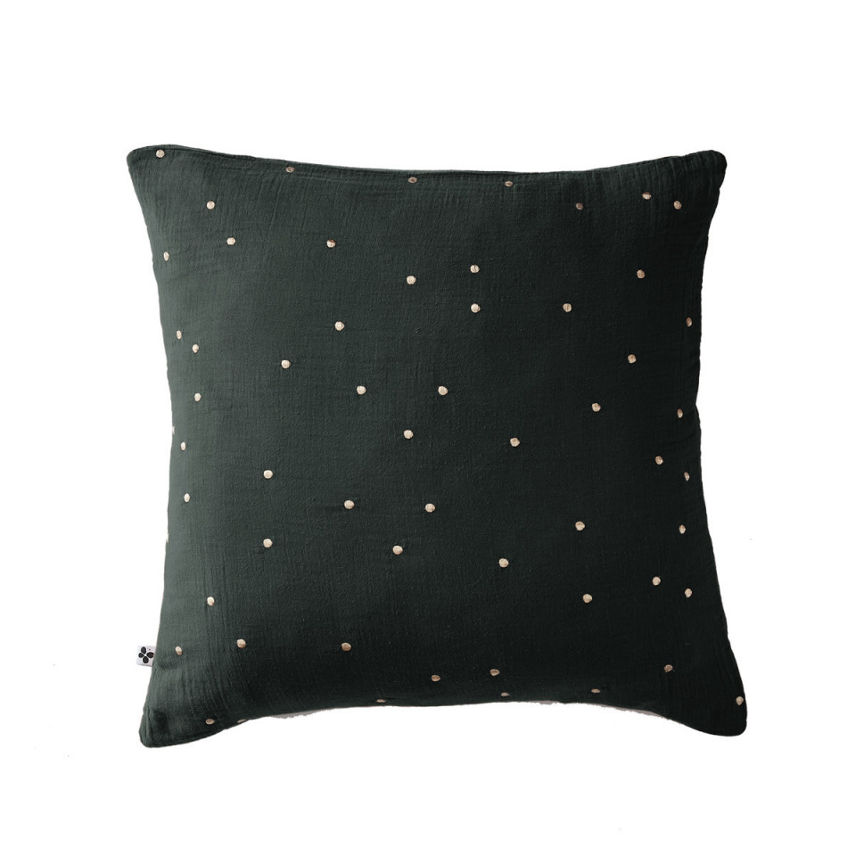 Taie d'Oreiller Gaze de Coton GAÏA CHIC  
