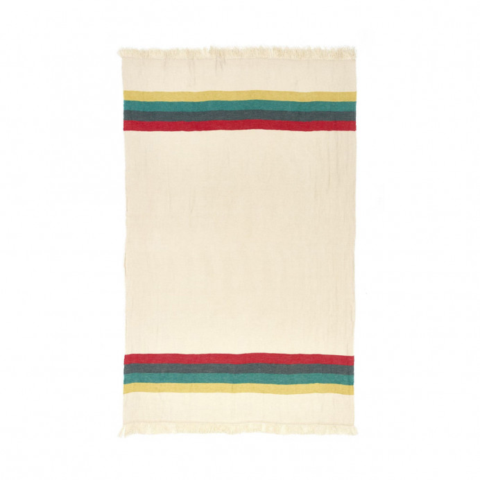 Serviette ou Fouta en Lin The Belgian Towel