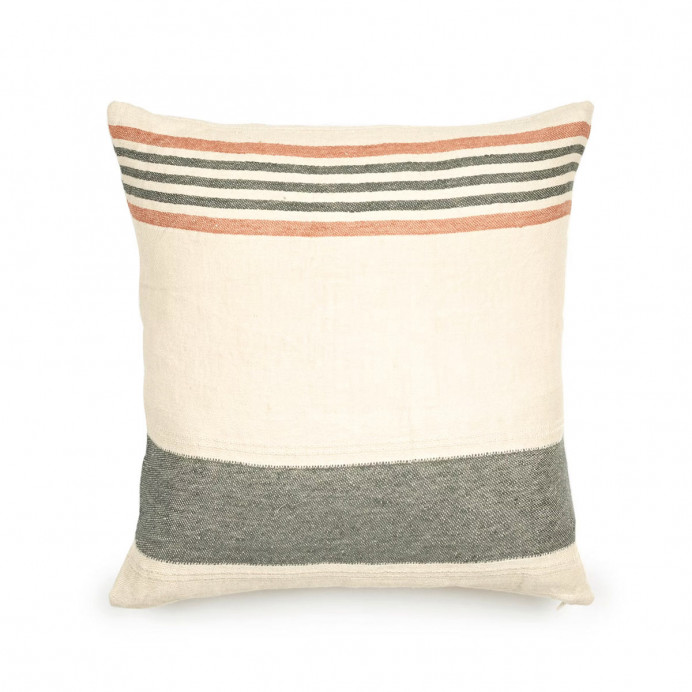 Housse de Coussin en Lin The Belgian Pillow