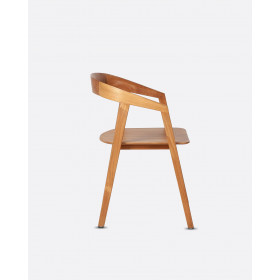Chaise en teck ARC Naturel