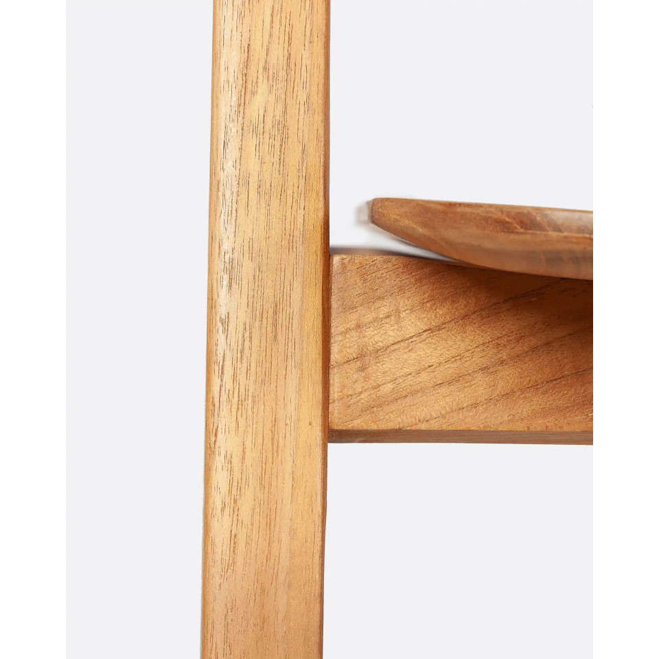 Chaise en teck ARC Naturel