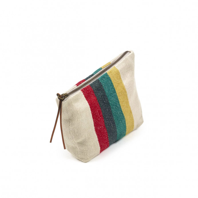 Pochette en Lin The Belgian Pouch