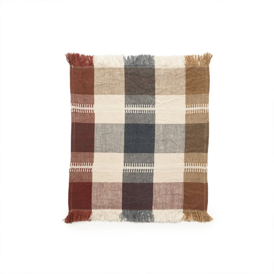 Serviette de Table The Belgian Table Throw  