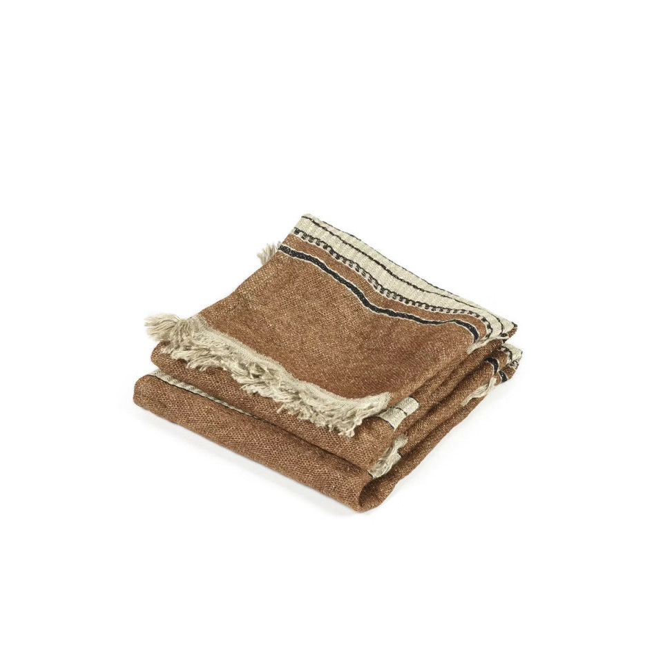 Serviette Invité en Lin The Belgian Towel  