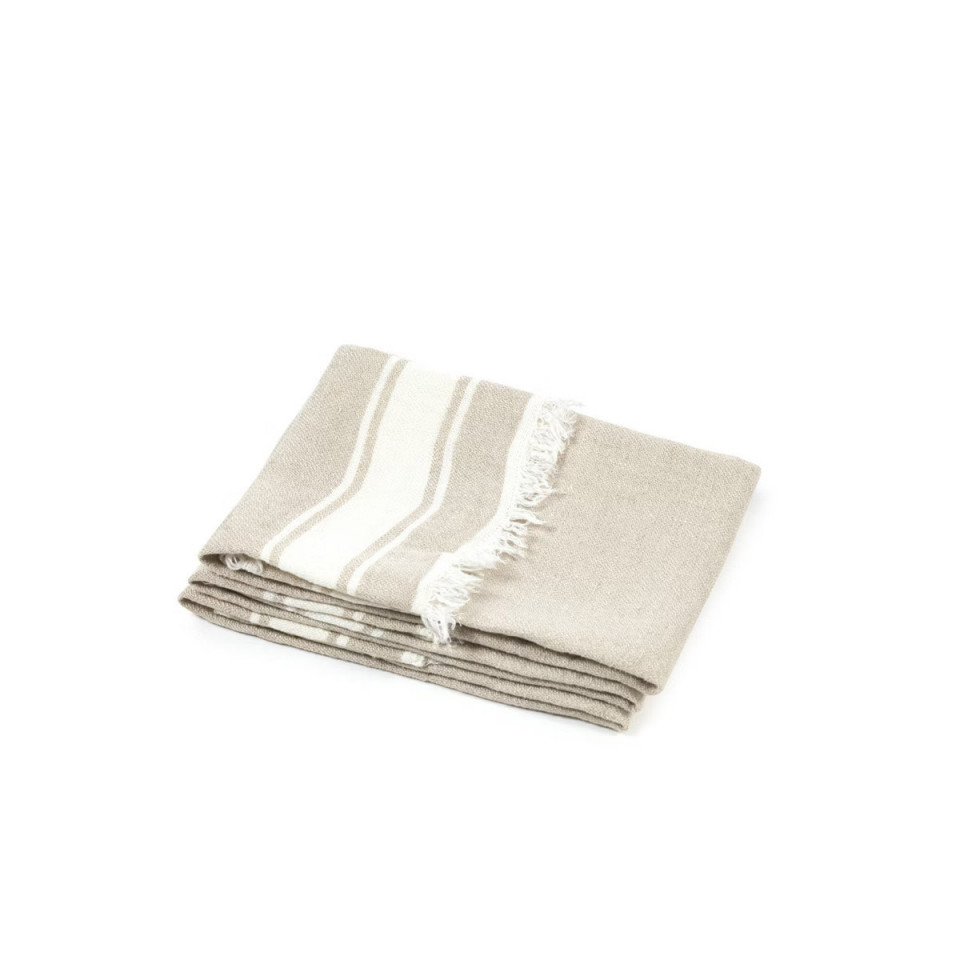 Serviette Invité en Lin The Belgian Towel  