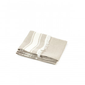 Serviette Invité en Lin The Belgian Towel  