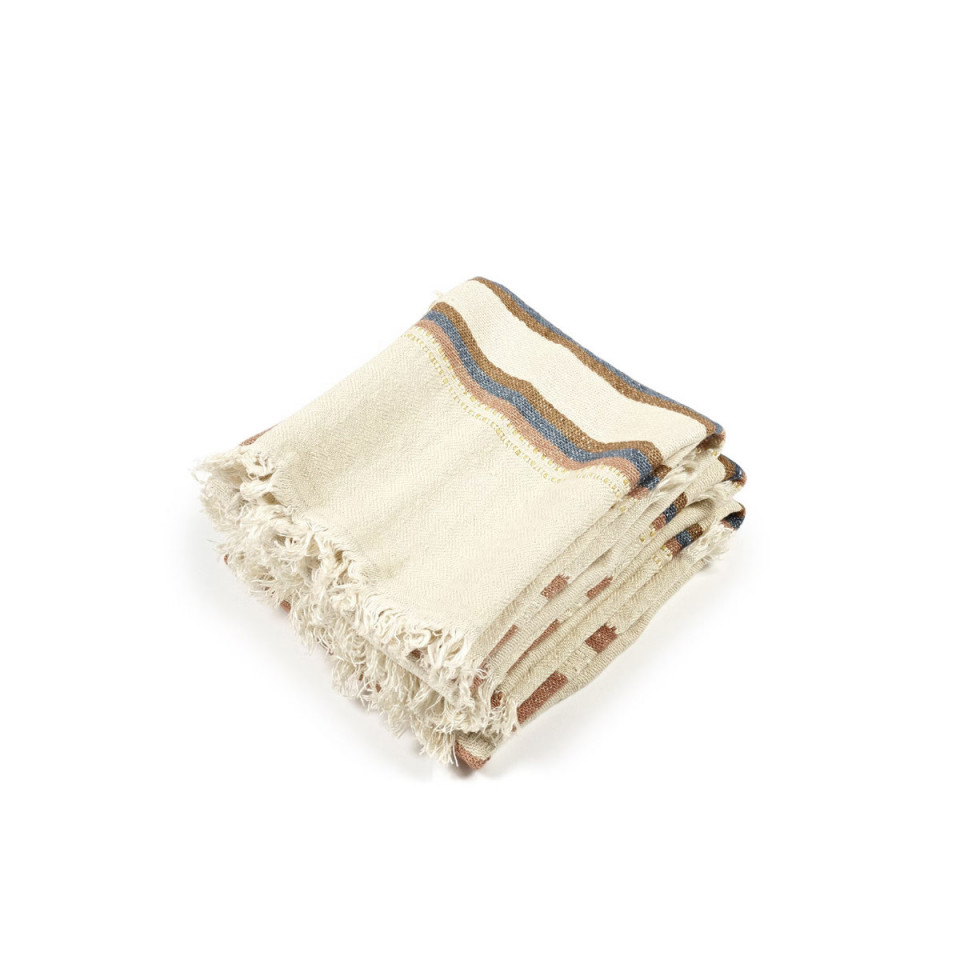 Serviette Invité en Lin The Belgian Towel  