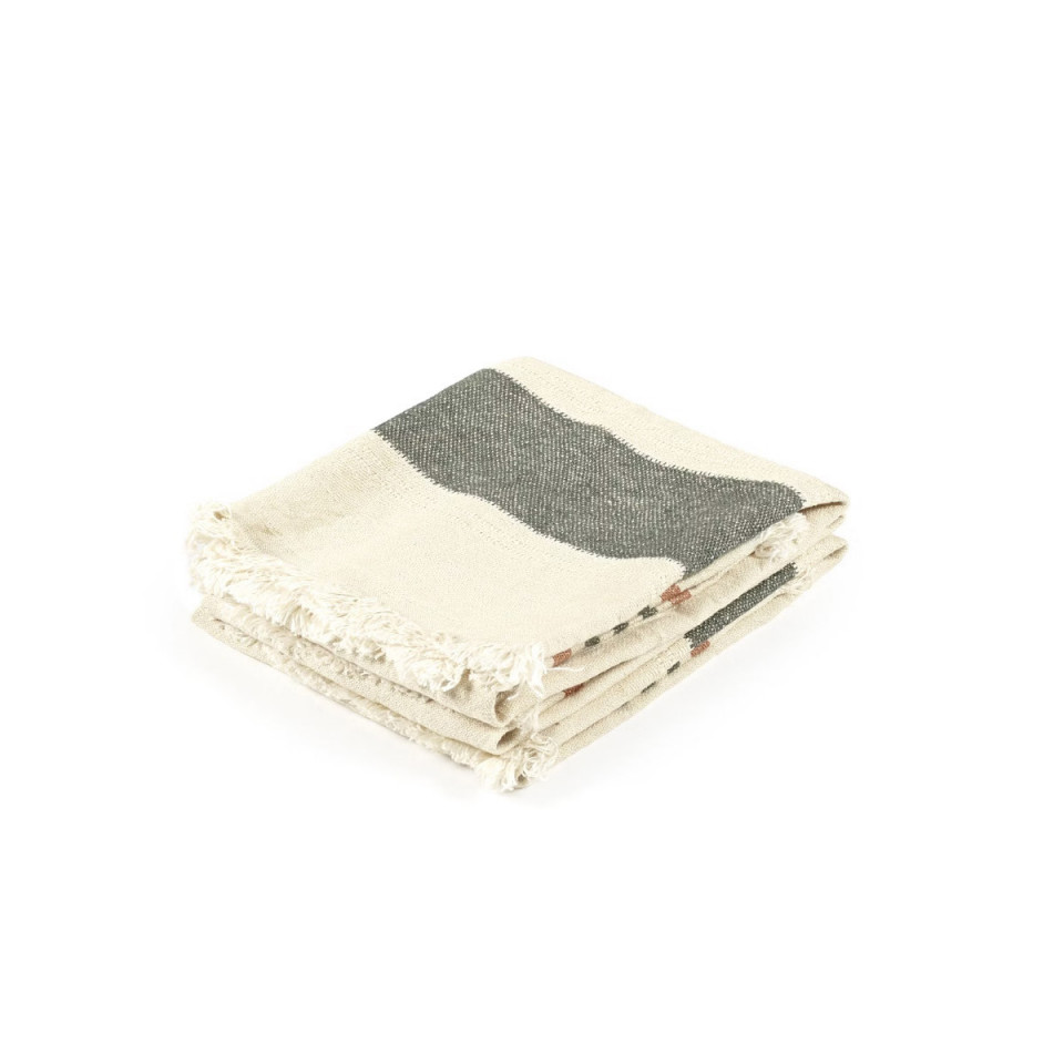 Serviette Invité en Lin The Belgian Towel  