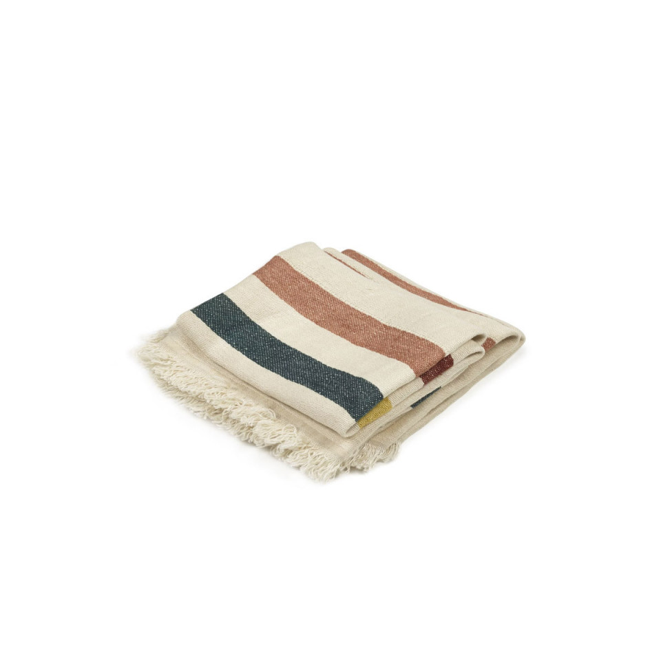 Serviette Invité en Lin The Belgian Towel  