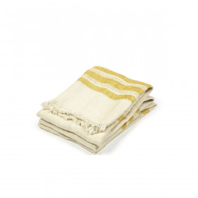 Serviette Invité en Lin The Belgian Towel  