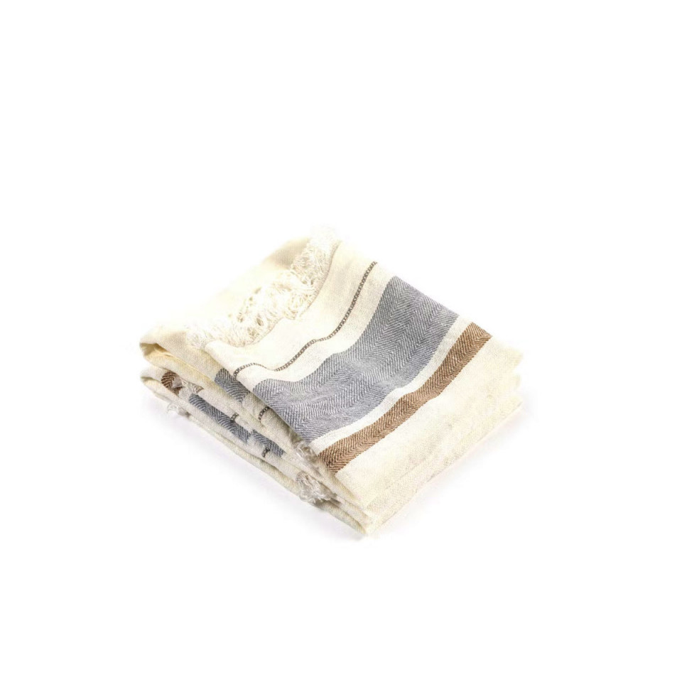 Serviette Invité en Lin The Belgian Towel  