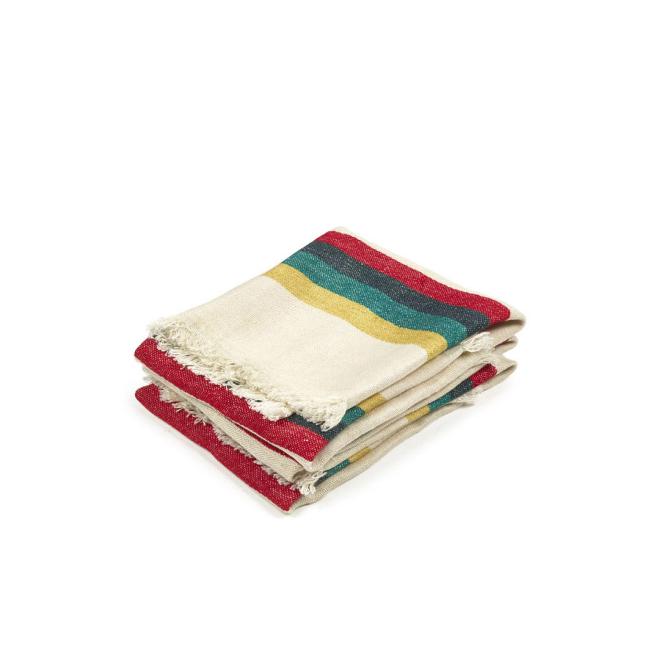 Serviette Invité en Lin The Belgian Towel  