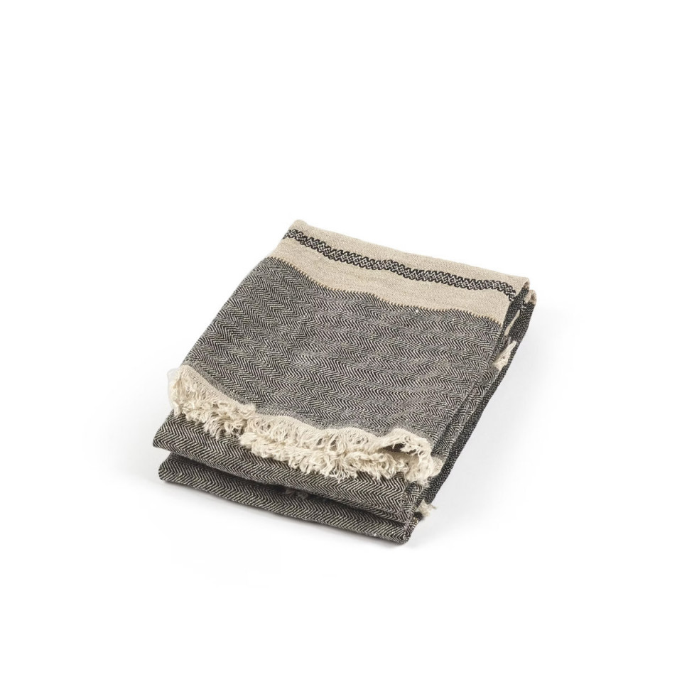 Serviette Invité en Lin The Belgian Towel  