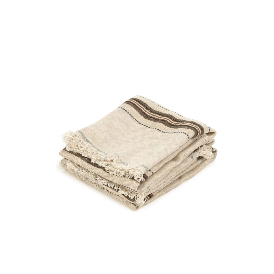 Serviette Invité en Lin The Belgian Towel  