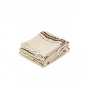 Serviette Invité en Lin The Belgian Towel  