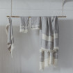 Serviette Invité en Lin The Belgian Towel