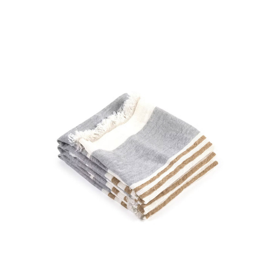 Serviette Invité en Lin The Belgian Towel  