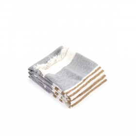 Serviette Invité en Lin The Belgian Towel  