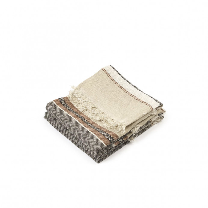 Serviette Invité en Lin The Belgian Towel