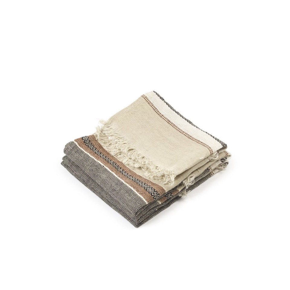 Serviette Invité en Lin The Belgian Towel  
