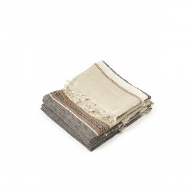 Serviette Invité en Lin The Belgian Towel  