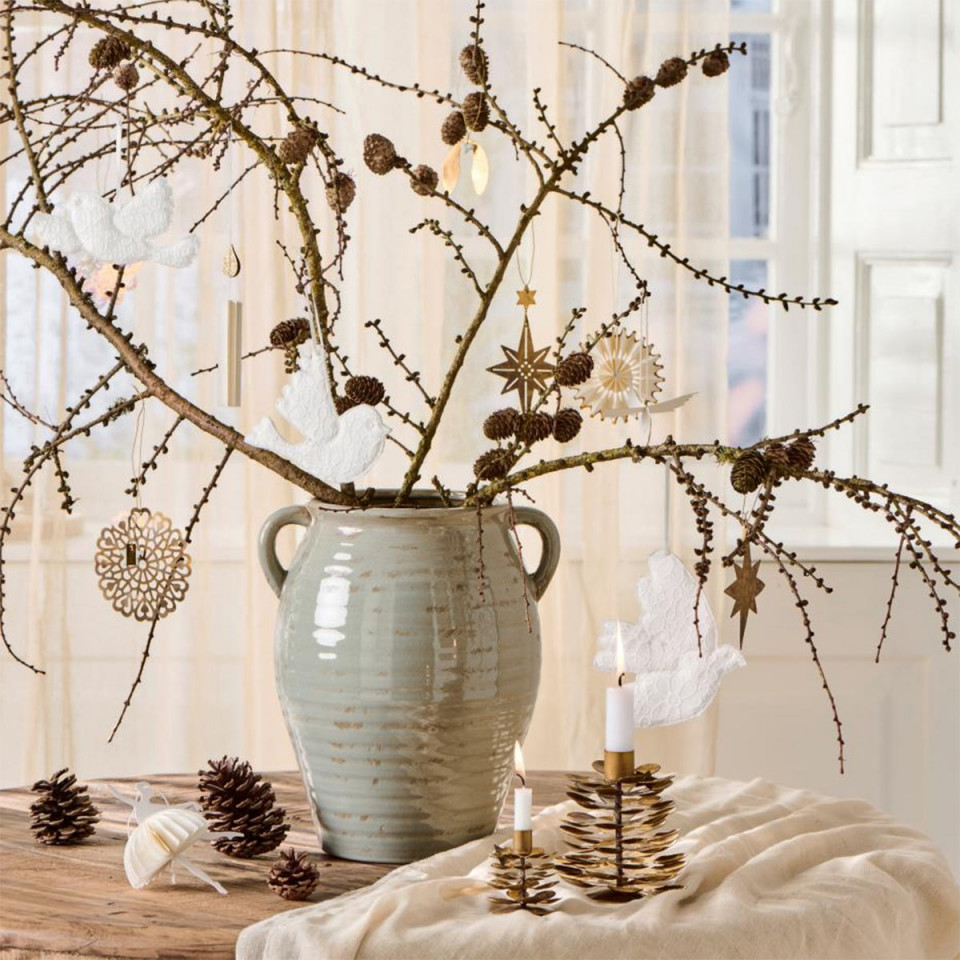 Oiseaux  en broderie anglaise (set de 2)