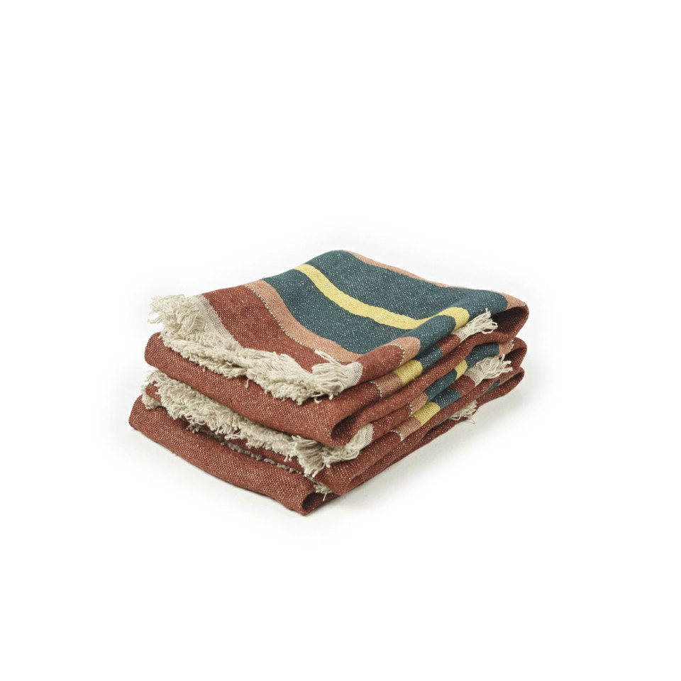 Petite Fouta en Lin The Belgian Towel  