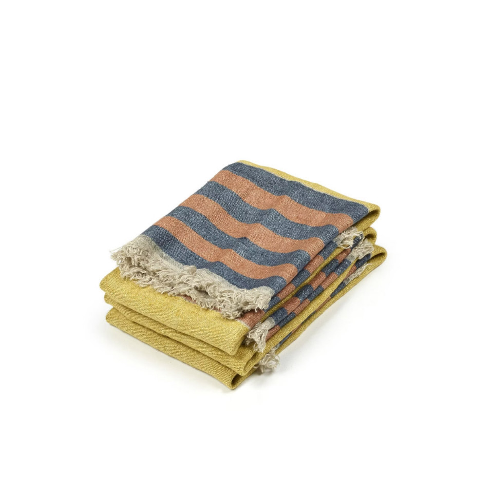 Petite Fouta en Lin The Belgian Towel  