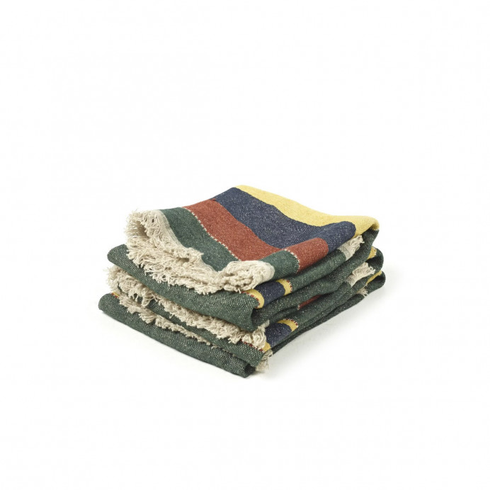 Petite Fouta en Lin The Belgian Towel