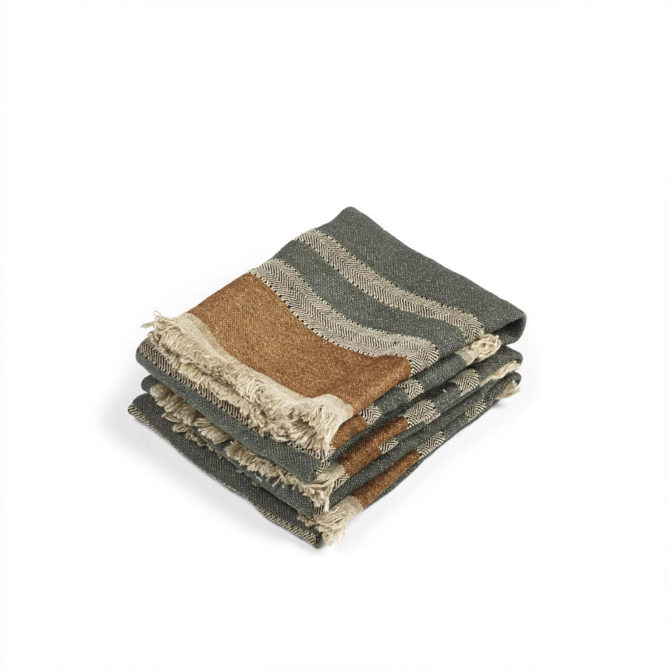 Petite Fouta en Lin The Belgian Towel  
