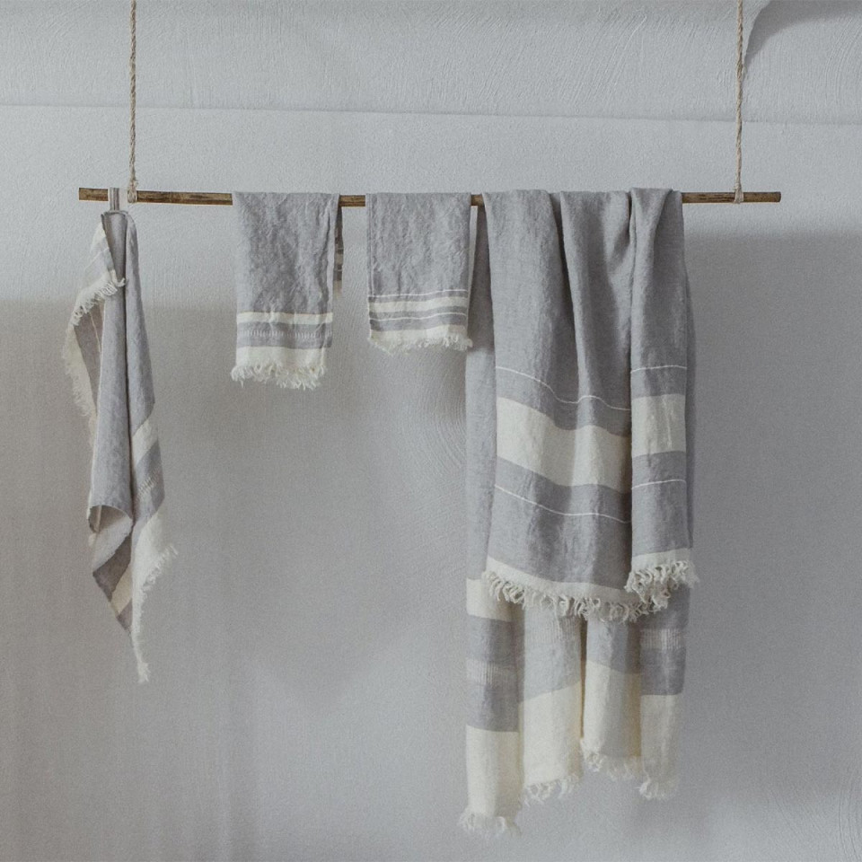 Petite Fouta en Lin The Belgian Towel  