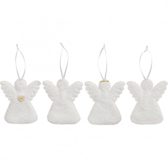 Anges en tissu à suspendre IbLaursen