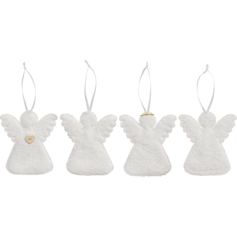 Anges en tissu à suspendre IbLaursen
