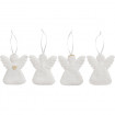 Anges en tissu à suspendre (set de 4)