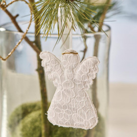Anges en tissu à suspendre IbLaursen