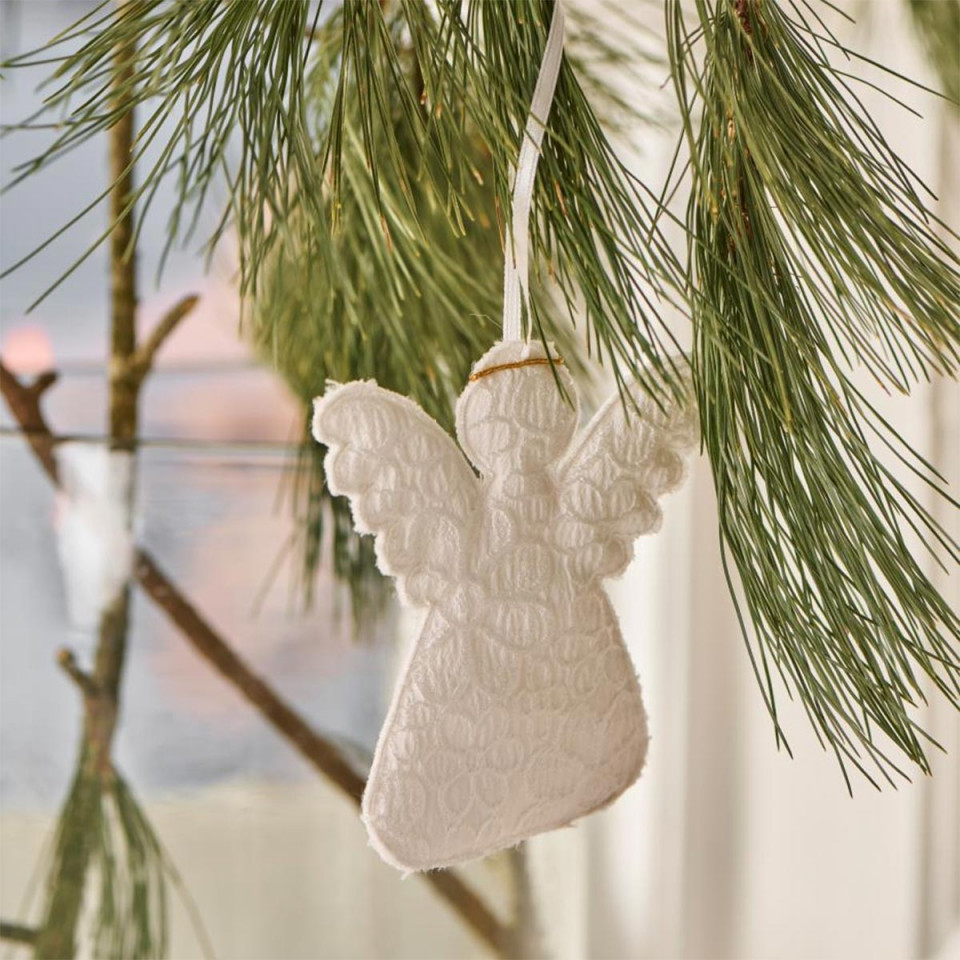 Anges en tissu à suspendre IbLaursen