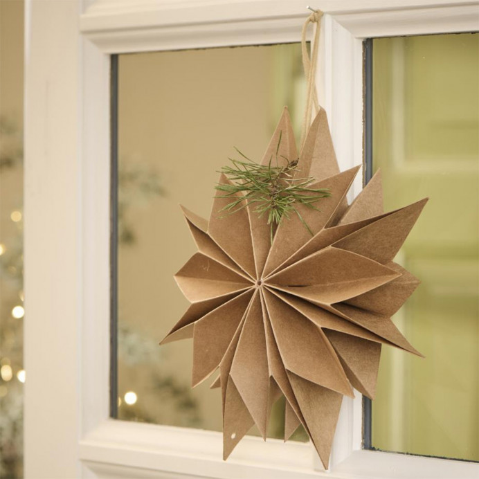 Etoile à suspendre en papier - Ib Laursen