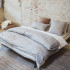 Housse de Couette en Lin The Workshop Stripe