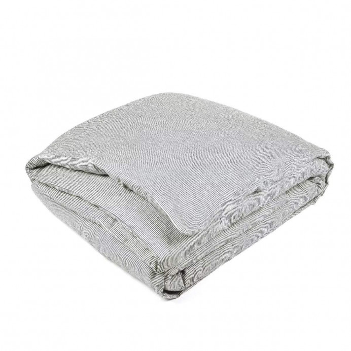 Housse de Couette en Lin The Workshop Stripe