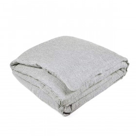 Housse de Couette en Lin The Workshop Stripe  