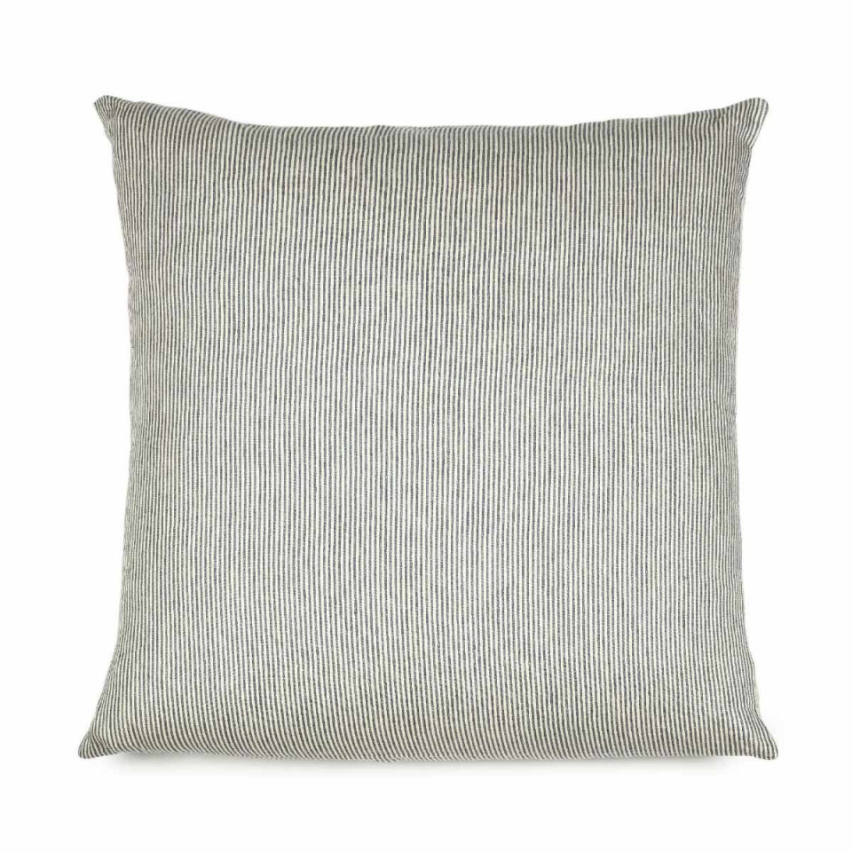 Taie d'Oreiller en Lin The Workshop Stripe  
